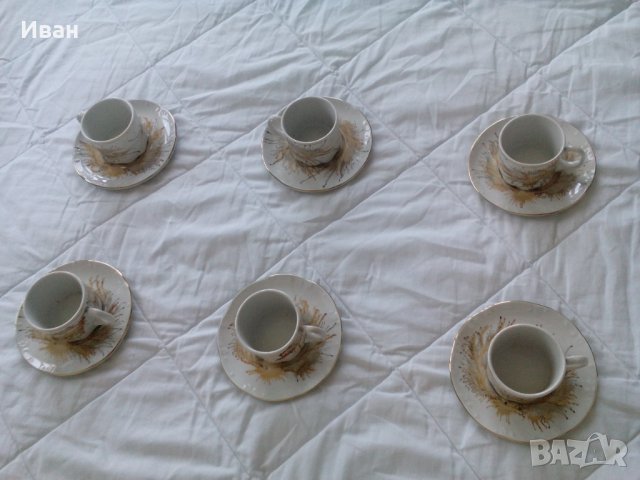 Сервиз за кафе висококачествен, снимка 4 - Сервизи - 36749260