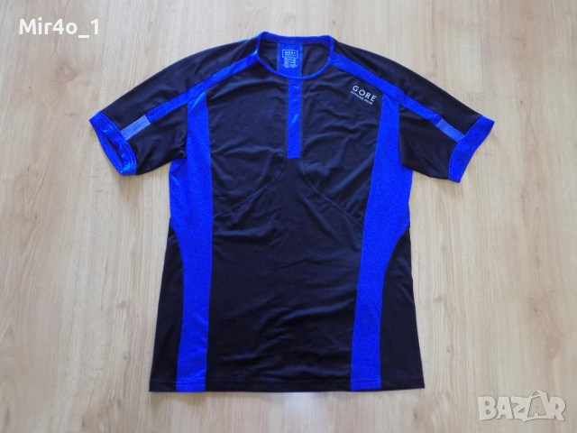 тениска gore running wear блуза потник екип фанела туризъм крос спорт тренировка мъжка оригинал M