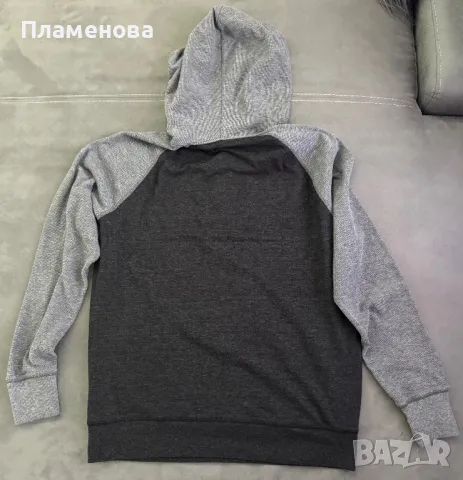 Мъжка блуза с дълъг ръкав и качулка American Eagle - M, снимка 2 - Суичъри - 49100780