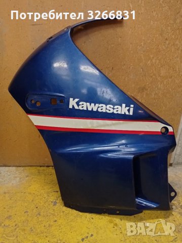 Kawasaki GPX 600 R/ ZX 600 ляв спойлер