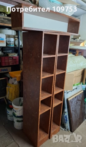 Шкаф 165/2x25/38cm, снимка 3 - Шкафове - 52956972
