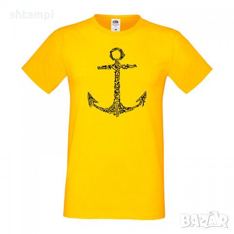 Мъжка тениска Anchor Bones Котва акостиране,закотвяне,Изненада,Подарък,Празник , снимка 8 - Тениски - 36812657