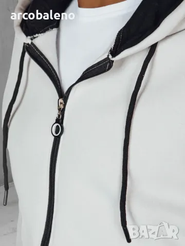 Мъжки суичър с цип и качулка, 4цвята , снимка 8 - Суичъри - 49472610