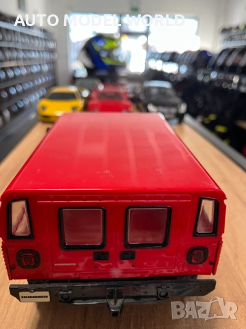Метална колекционерска количка модел HUMMER H1 1999г. 1:18 MAISTO, снимка 5 - Колекции - 52794811