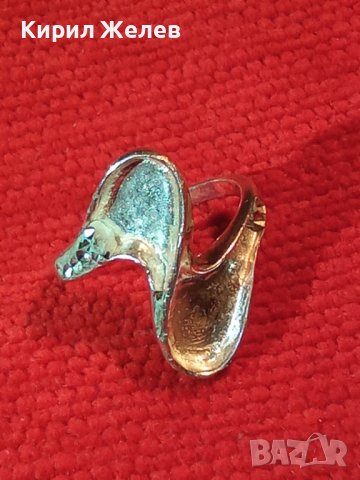 СРЕБЪРЕН АРТ ПРЪСТЕН СРЕБРО 925 ПРОБА СТИЛЕН и КРАСИВ 26299, снимка 6 - Пръстени - 35828311