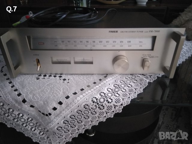 FISHER FM-7000.AM.FM.тунер