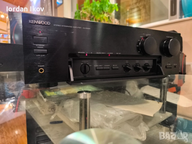 KENWOOD KA-5090, снимка 2 - Ресийвъри, усилватели, смесителни пултове - 52742237