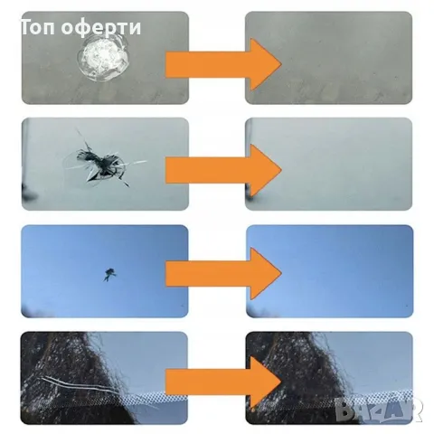 Комплект за Поправяне на Автомобилни Стъкла PG272, снимка 2 - Аксесоари и консумативи - 49333074