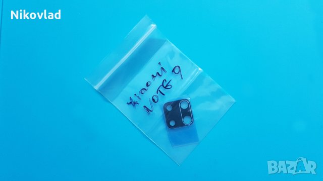 Стъкло за камера Xiaomi Note 9, снимка 2 - Резервни части за телефони - 32293334