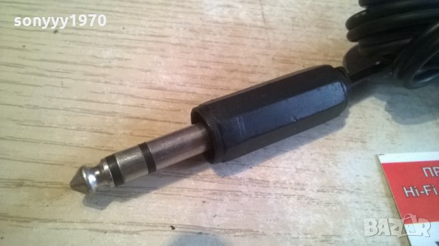 кабел с голям жак-2.20м, снимка 6 - Други - 28125422