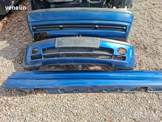 Броня М тех 1 за БМВ Е46 седан, снимка 6 - Части - 53605502