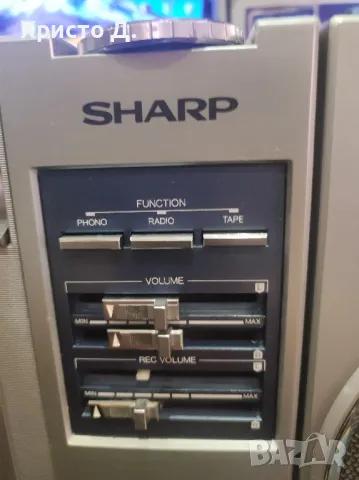 Sharp GF-9500, снимка 8 - Радиокасетофони, транзистори - 48084301