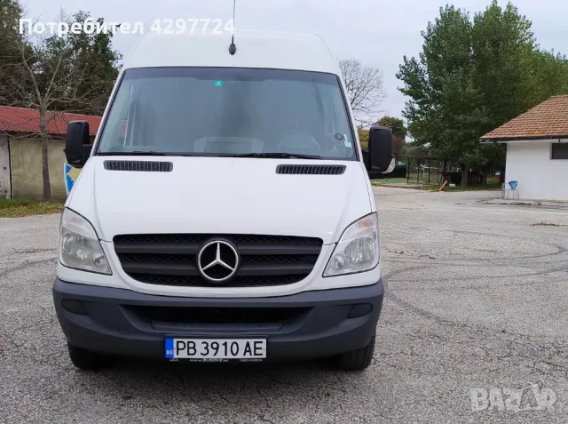 Mercedes Sprinter 313 - 7m LONG!!, снимка 2 - Бусове и автобуси - 48846188