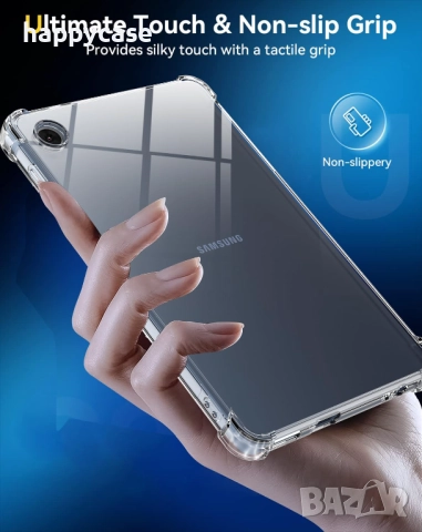 Samsung Galaxy Tab A11+ A11 A9+ A9 A8 / Силиконов TPU кейс калъф гръб за таблет, снимка 3 - Таблети - 35895050