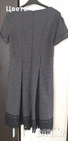 Рокля, българска на фирма Bonelli, снимка 4 - Рокли - 34889473