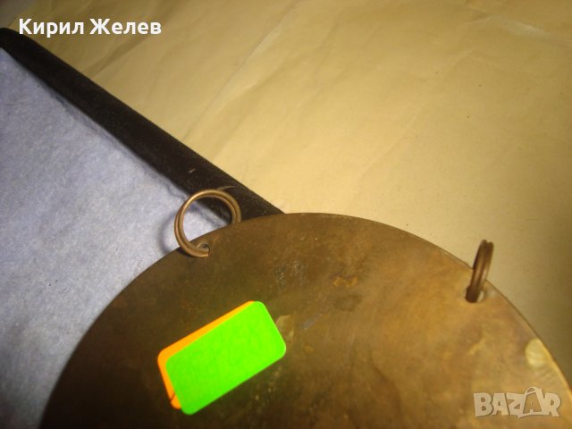 ГОЛЯМА БРОНЗОВА ФЛОРАЛНО ОРНАМЕНТИРАНА ДЕКОРАЦИЯ ПАНО за СТЕНА ИЗКЛЮЧИТЕЛНО КРАСИВО МАЙСТОРСКО 30946, снимка 6 - Декорация за дома - 38129326