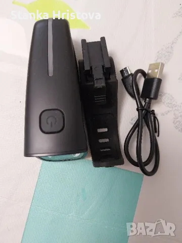 Лед фар за колело и тротинетка LF- 30., снимка 2 - Части за велосипеди - 50110093