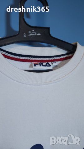 FILA Блуза/Мъжка S, снимка 4 - Спортни дрехи, екипи - 44036129