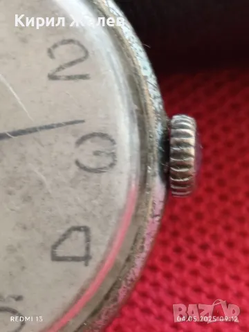 Стар механичен часовник мъжки ЗИМ СССР за части ремонт КОЛЕКЦИЯ 48002, снимка 4 - Антикварни и старинни предмети - 50148689