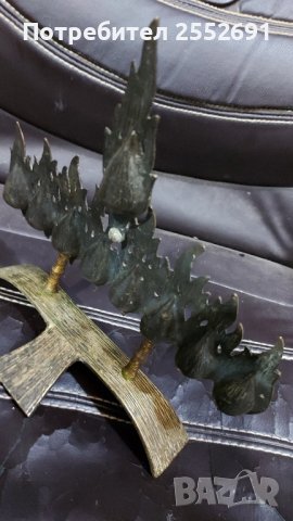 Еврейски свещник , снимка 6 - Колекции - 43298160