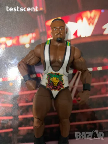 Екшън фигура WWE Big E Langston Биг И Basic Series figure играчка Matte, снимка 5 - Колекции - 48495185