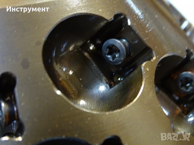 фрезова глава LMT Fette Twincut 45 grad, снимка 3 - Резервни части за машини - 39336453