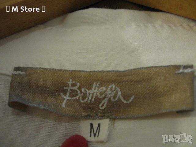 Bottega памучна риза/туника М размер, снимка 7 - Ризи - 26886107