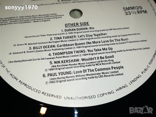 fiat panda-million hits-плоча 0306222140, снимка 16 - Грамофонни плочи - 36973959