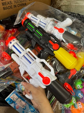 Голям воден пистолет, Water king, снимка 2 - Други - 50833948