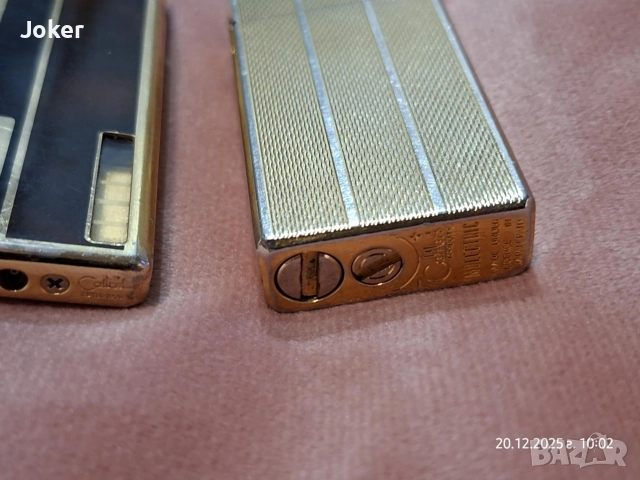 Colibri Japan 2бр запалки, снимка 7 - Запалки - 52859184