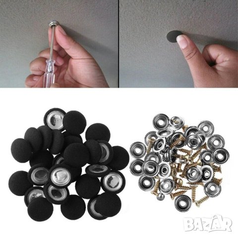 Отстъпка! Винтове за захващане на увиснал таван на автомобил, снимка 3 - Аксесоари и консумативи - 42992905