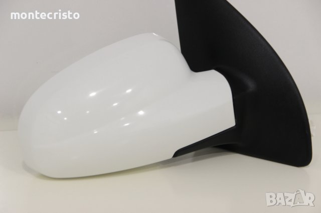 Дясно електрическо огледало Chevrolet Aveo T200 хечбек (2003-2007г.) 5 пина / 96598155 ⚪Цвят: Бял, снимка 4 - Части - 43967382