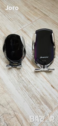 2 бр.стойки за gsm телефон с тъч и магнитно зарядно