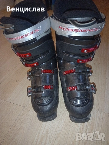 Продавам ски обувки Rossignol 26-26.5 в перфектно състояние., снимка 4 - Зимни спортове - 53009434
