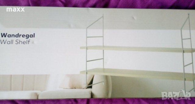 Етажерка за стена две нива , снимка 1