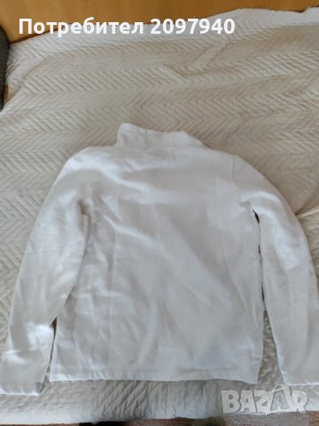 Мъжка бяла блуза, снимка 4 - Блузи - 38355630