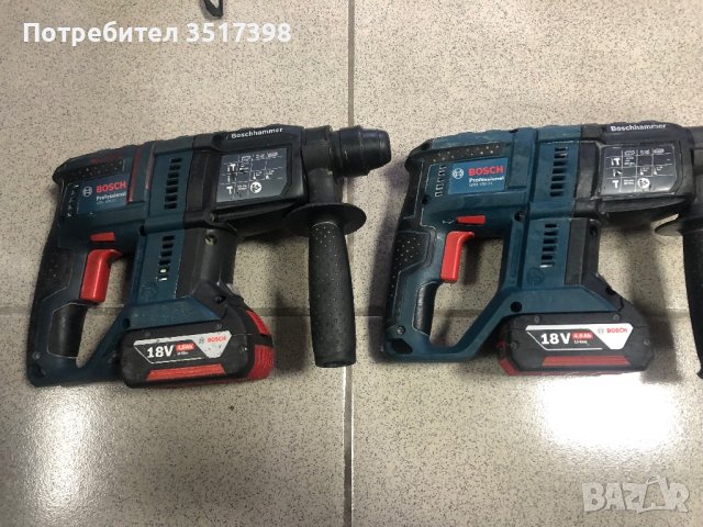 Безчетков перфоратор Bosch , снимка 4 - Бормашини - 43422755