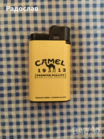 нова  запалка CAMEL