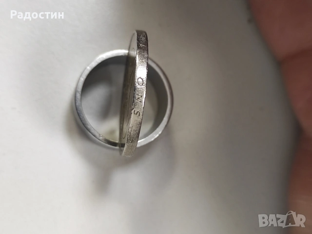 Монета от 2 Евро 2001 година, снимка 2 - Нумизматика и бонистика - 53531764