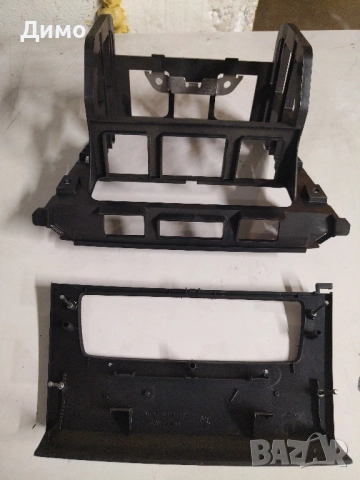 панел конзола радио климатик бмв е90 е91 bmw e90 e91, снимка 3 - Части - 51452570