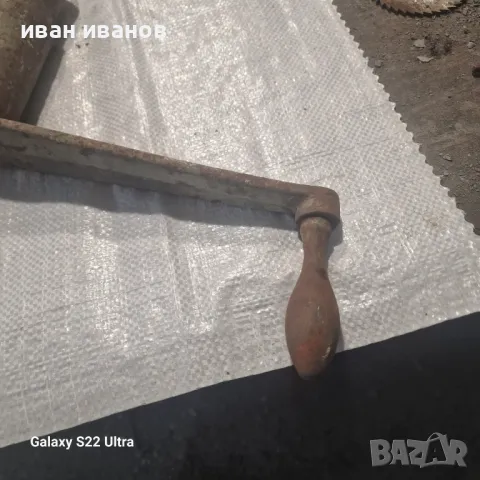 Голяма Манивела Дръжка , снимка 2 - Други машини и части - 49895584