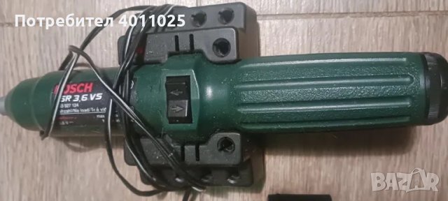 bosch psr 3.6 vs ел.отвертка