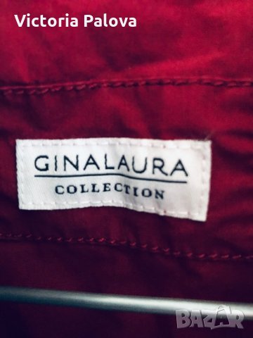 Леко яке GINA LAURA,цвят малина, снимка 3 - Якета - 28032462
