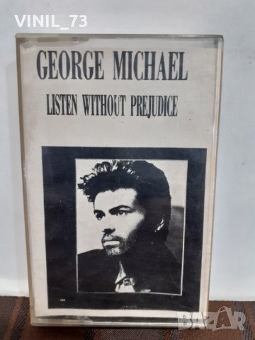   George Michael – Listen Without Prejudice, снимка 1 - Аудио касети - 32367314