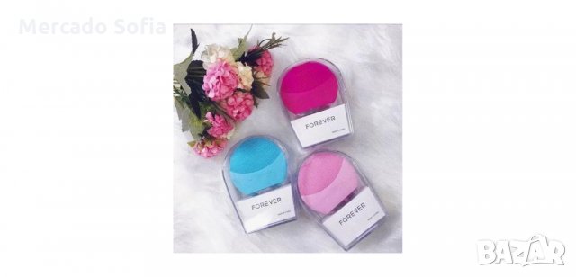 Четка за почистване на лице, кръгла