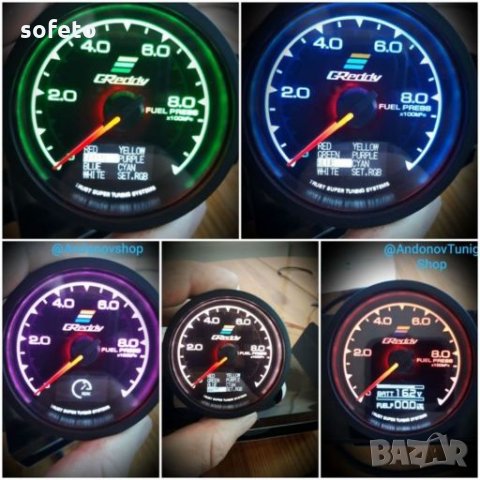 Greddy грейди gredi темперстура вода антифриз , снимка 3 - Аксесоари и консумативи - 27847646