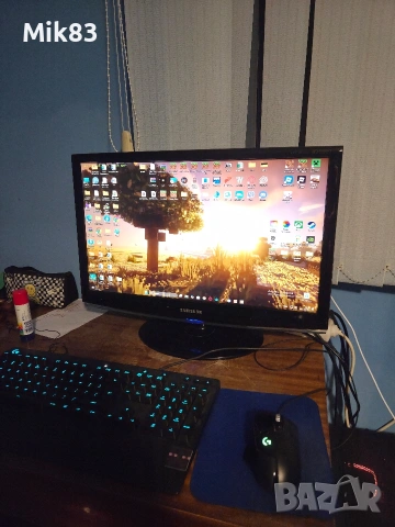 Монитор с TV изход samsung
