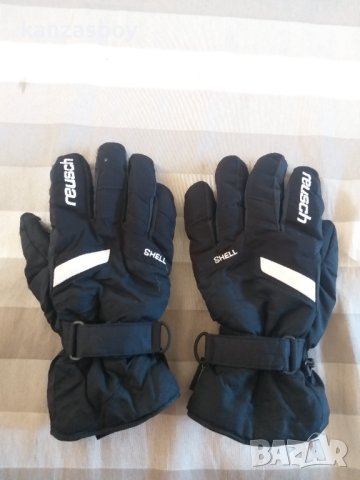 reusch gore tex gloves - мъжки ски ръкавици размер 8.5, снимка 3 - Ръкавици - 43574724