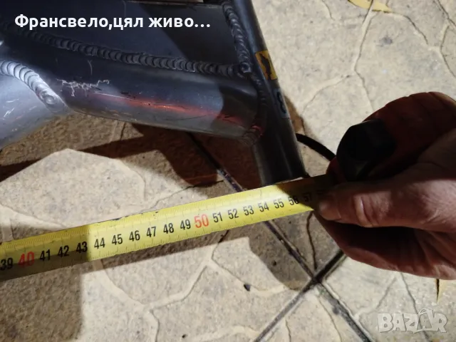 26 цола алуминиева рамка за велосипед колело , снимка 6 - Части за велосипеди - 47905731