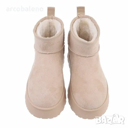  Зимни дамски боти, 3цвята , снимка 5 - Дамски боти - 42707393